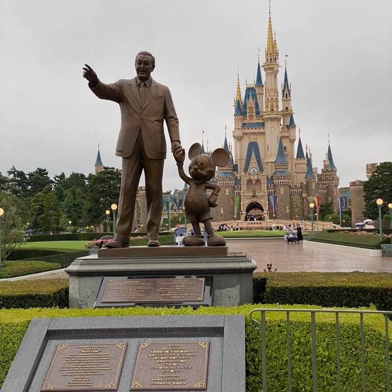 ディズニーランド画像